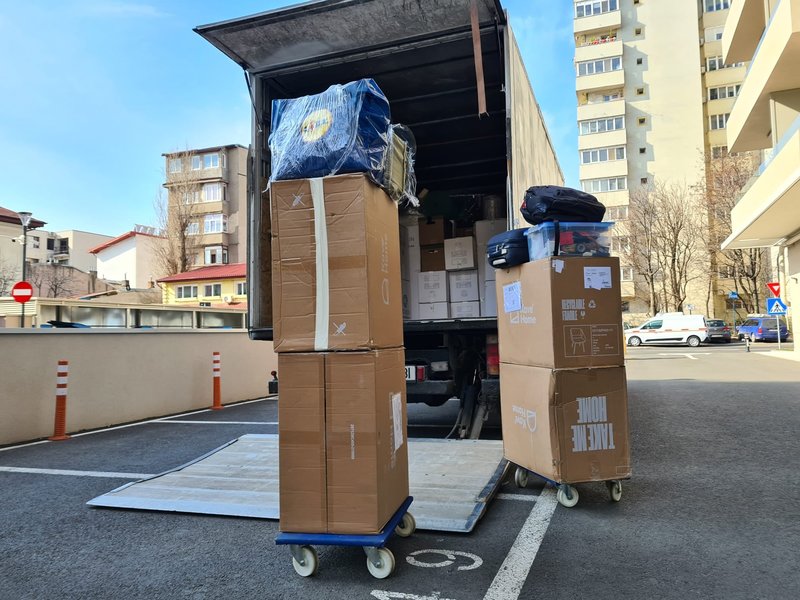 Bidwest Relocation - Serviciu de mutari